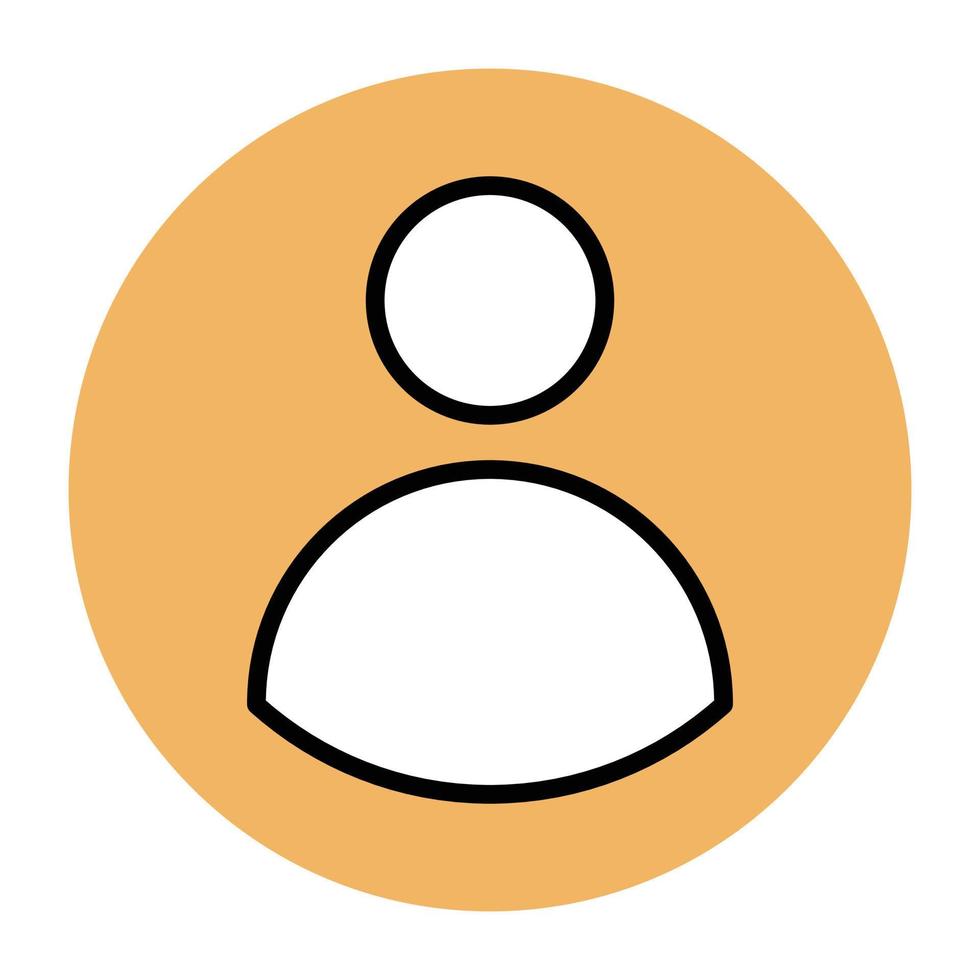 Trendy User Concepts vector