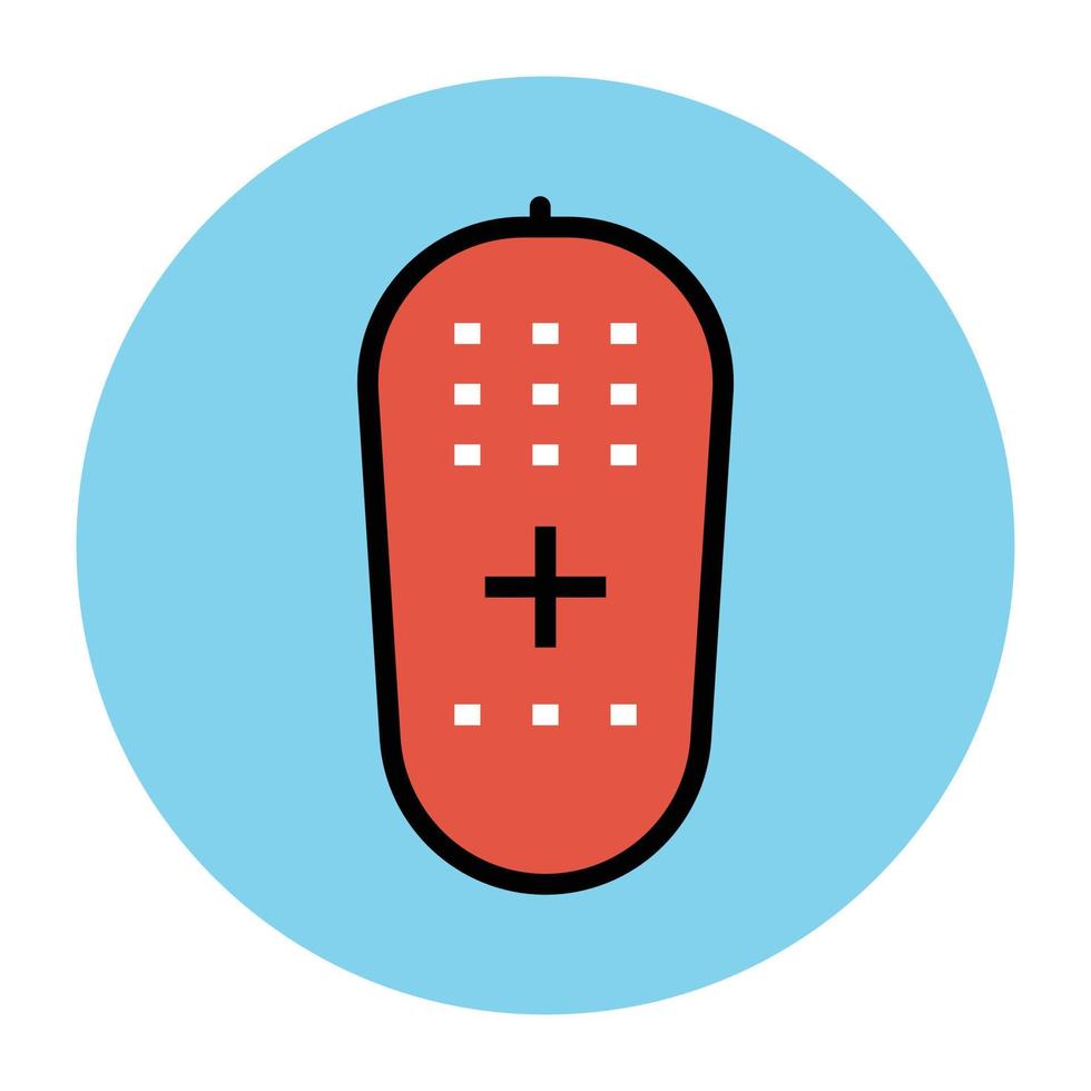 Trendy Remote Concepts vector