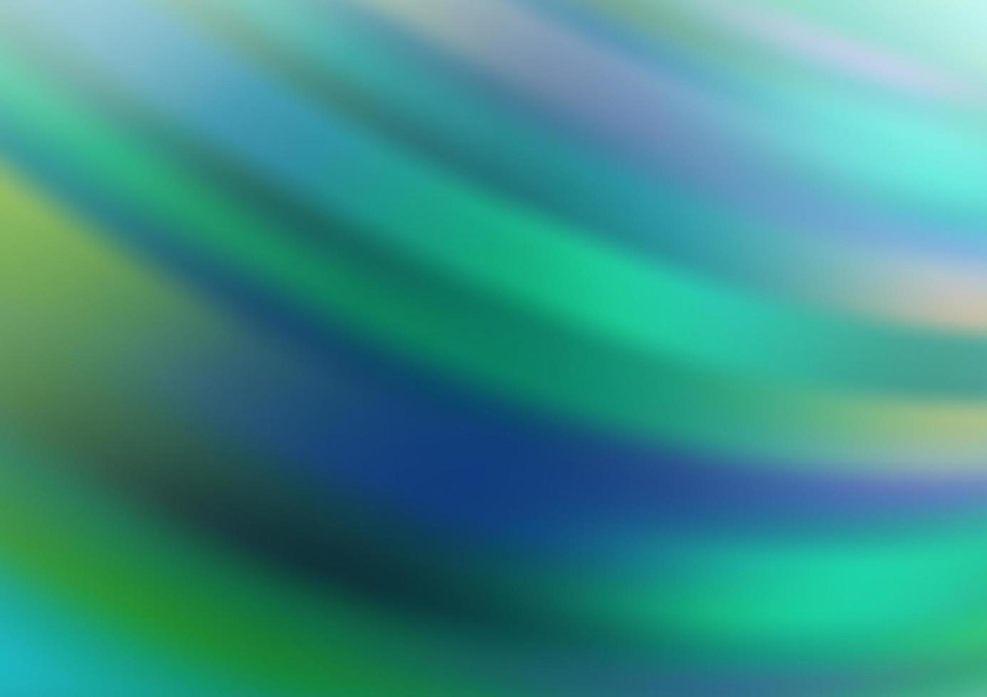 Light Blue, Green vector blurred bright pattern.