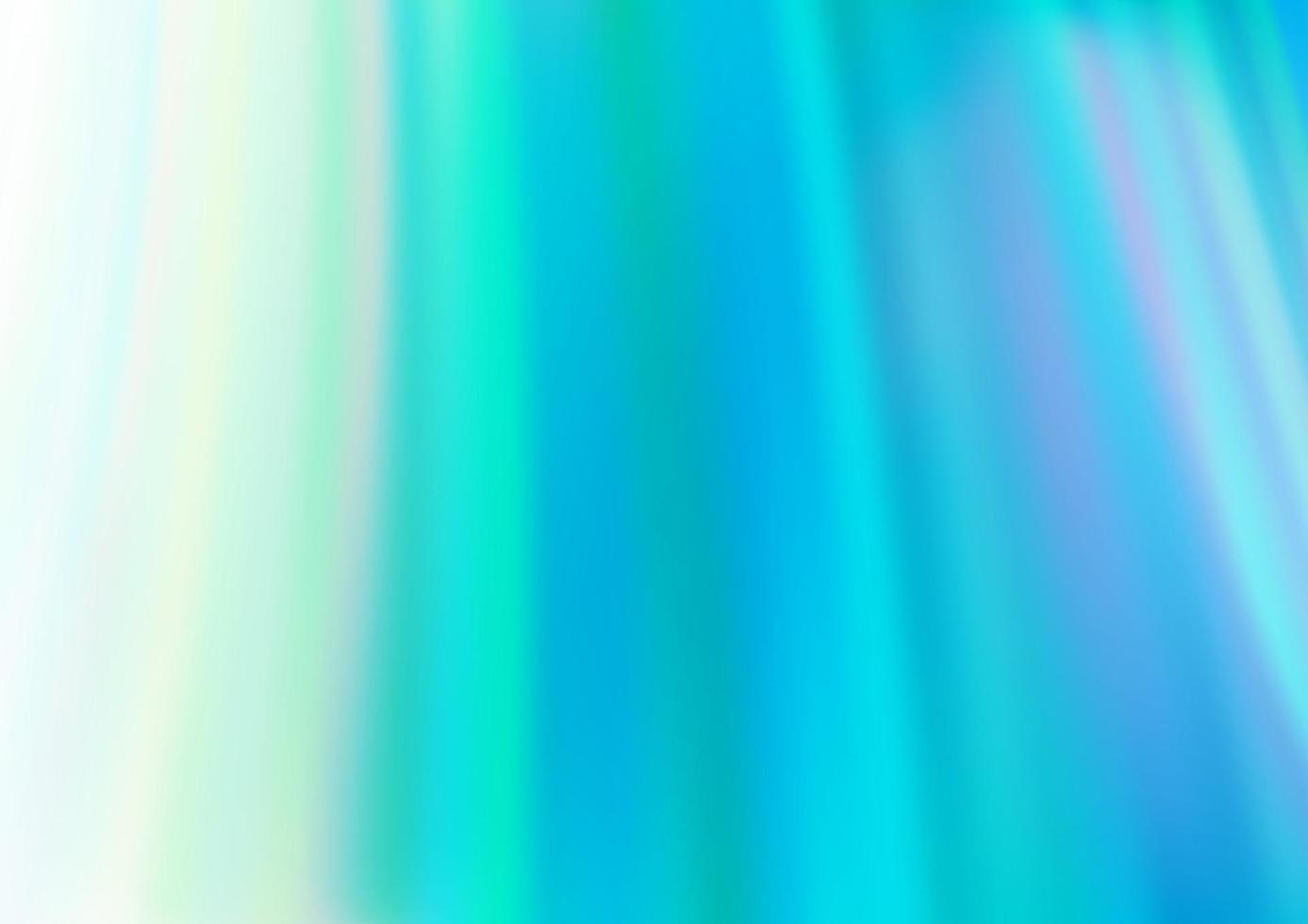 Light Blue, Green vector background with abstract lines.