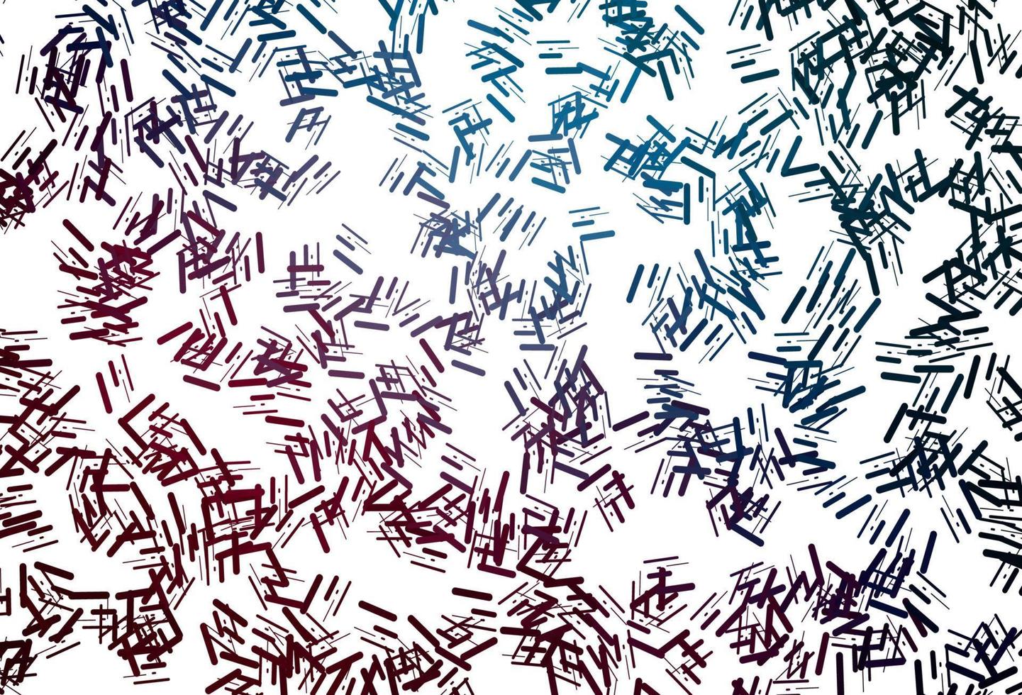 Dark purple vector backdrop with long lines.