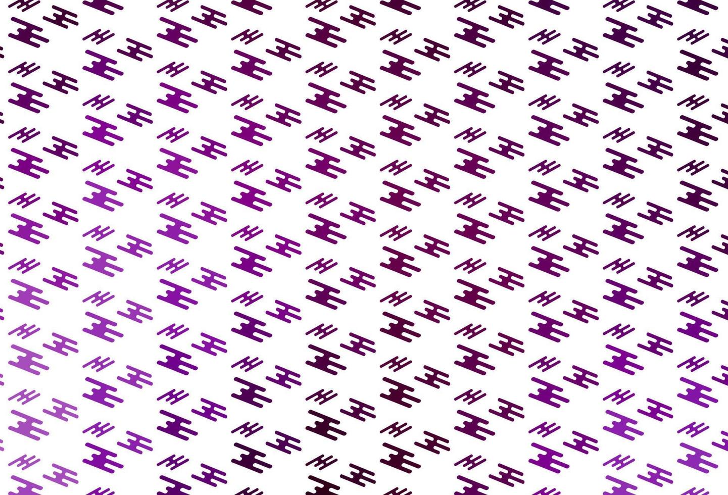 Light Purple vector template with repeated sticks.