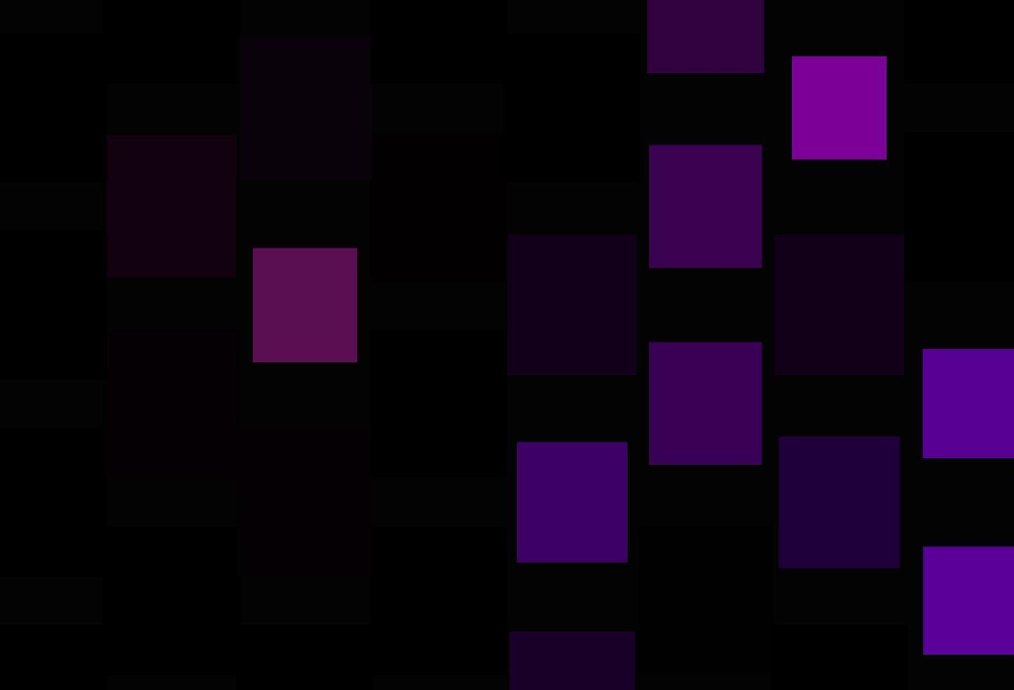 Dark Purple vector layout with rectangles, squares.