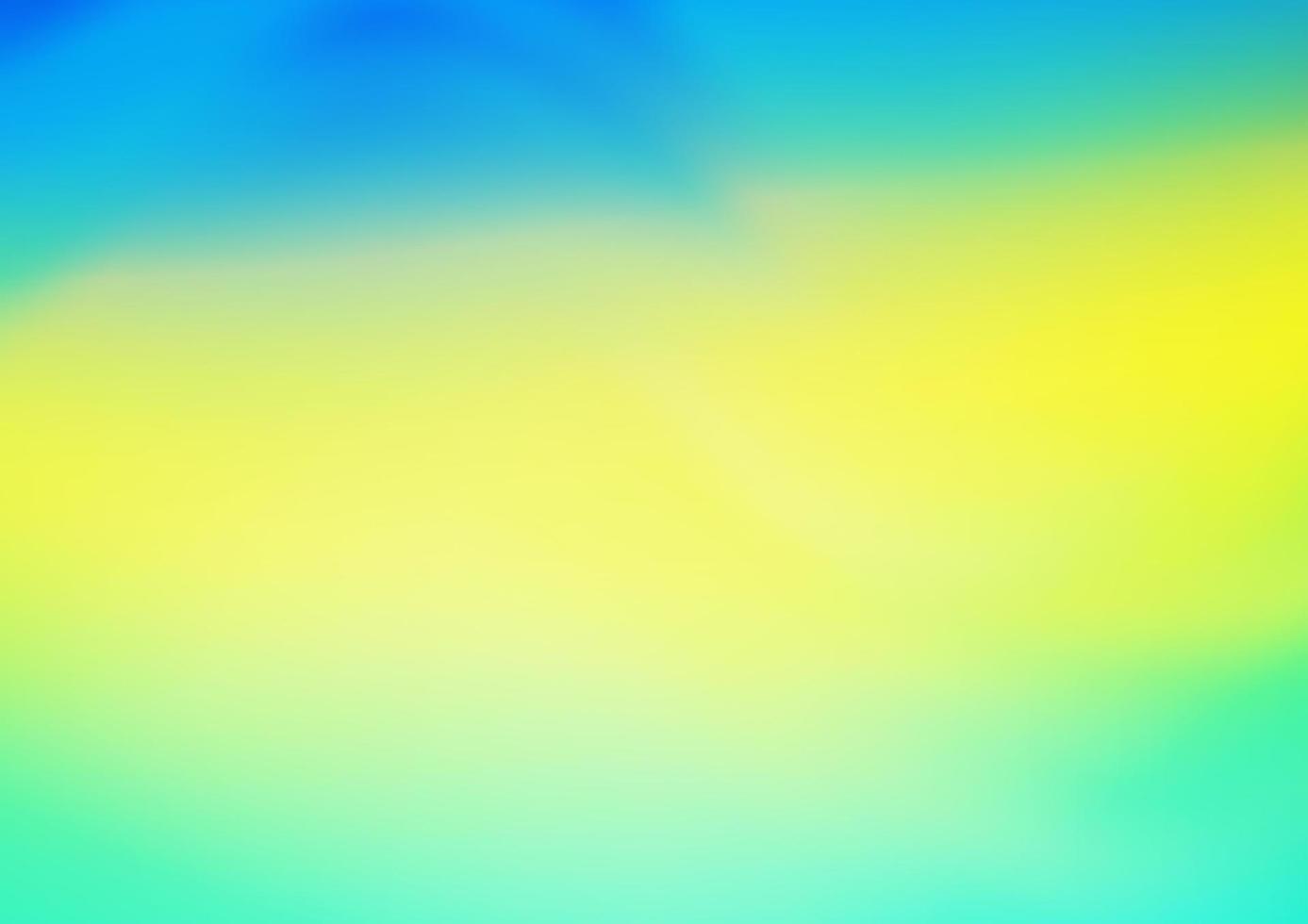 Light Blue, Yellow vector bokeh pattern.