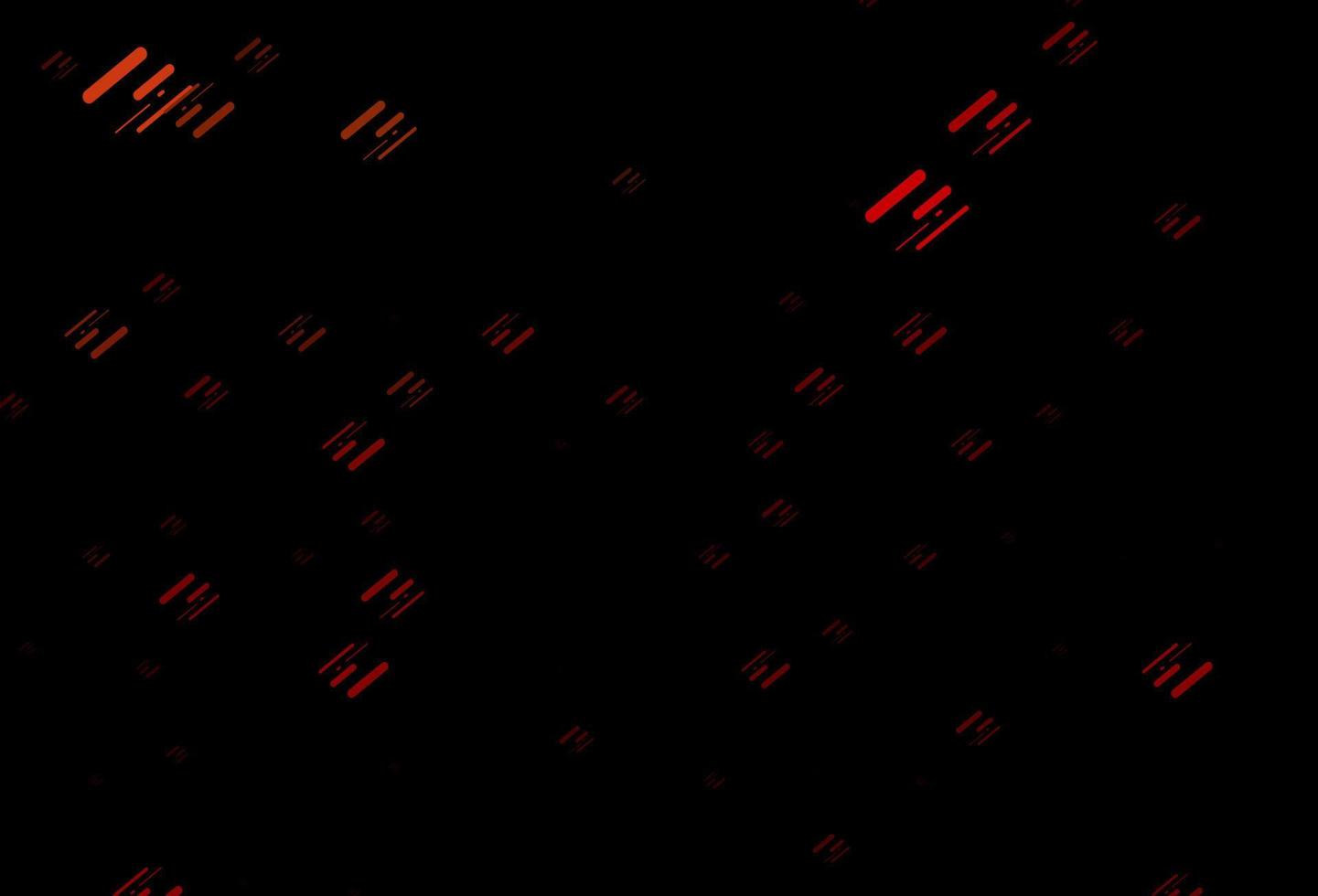 Dark Red vector pattern with narrow lines.