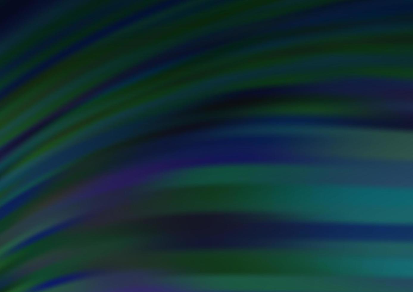 Dark BLUE vector pattern with bent ribbons.