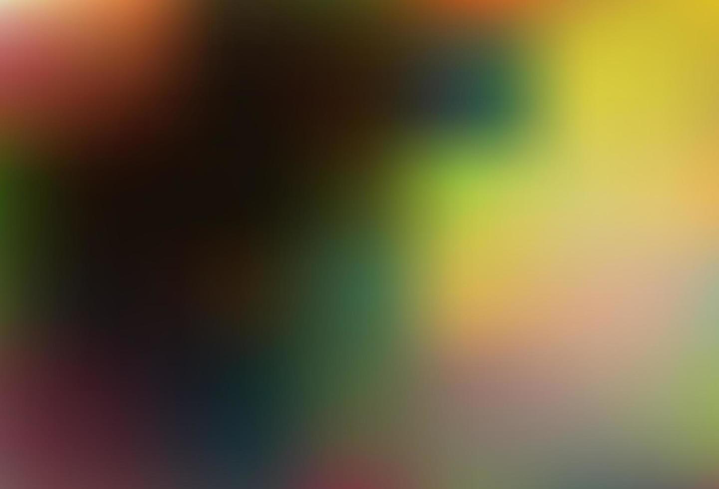 Dark Green, Yellow vector blurred bright pattern.