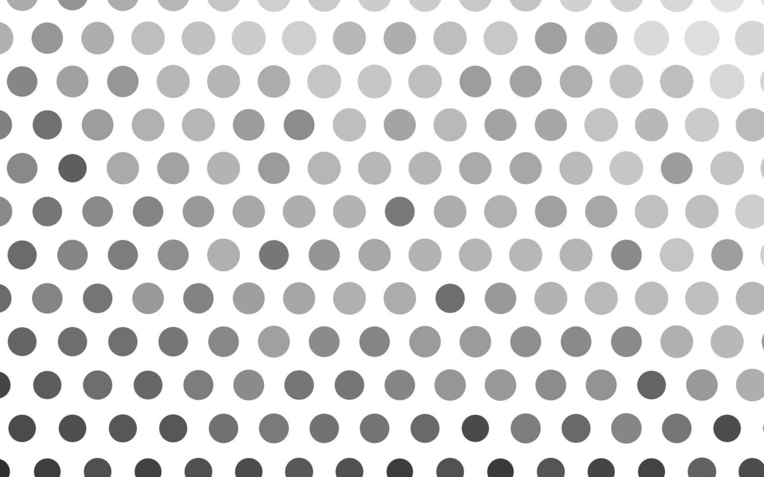 Light Silver, Gray vector cover with spots.