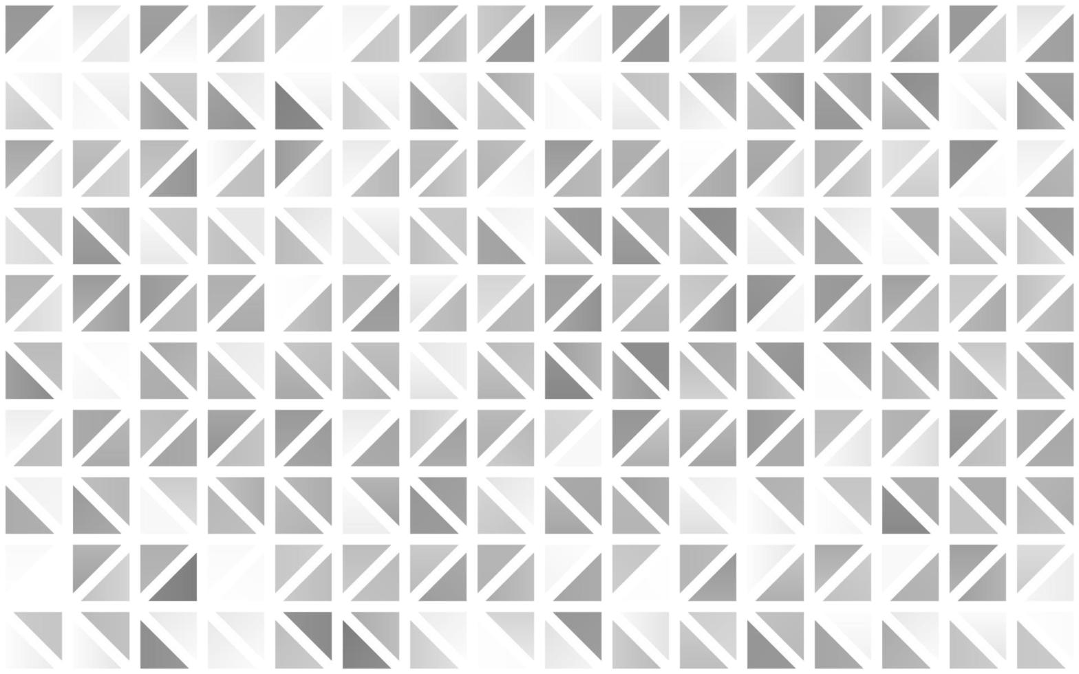 Light Silver, Gray vector seamless template with crystals, triangles.