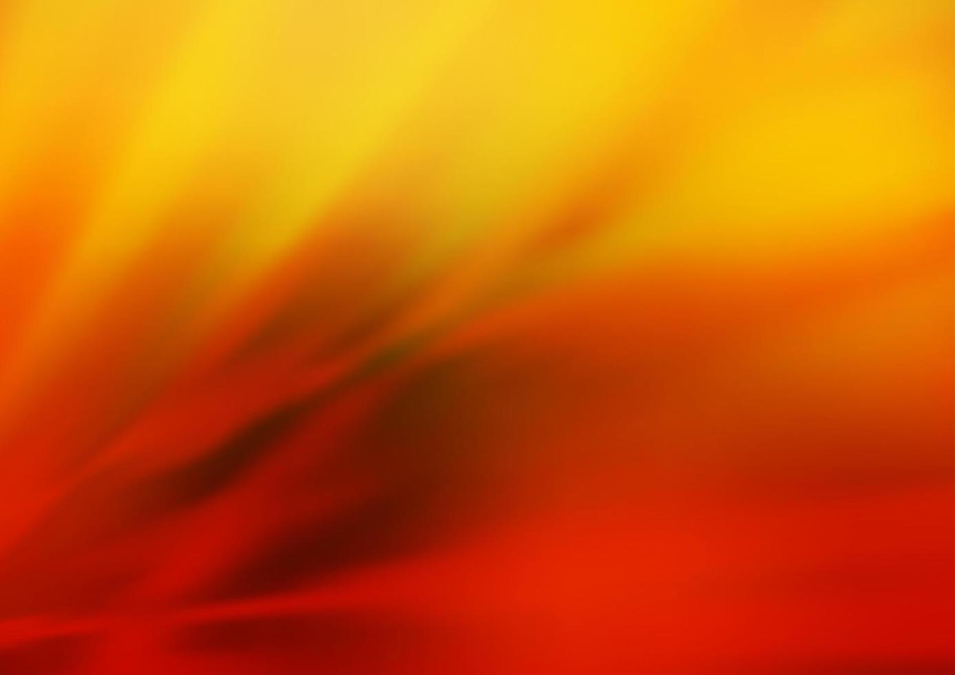 Dark Yellow, Orange vector blur pattern.