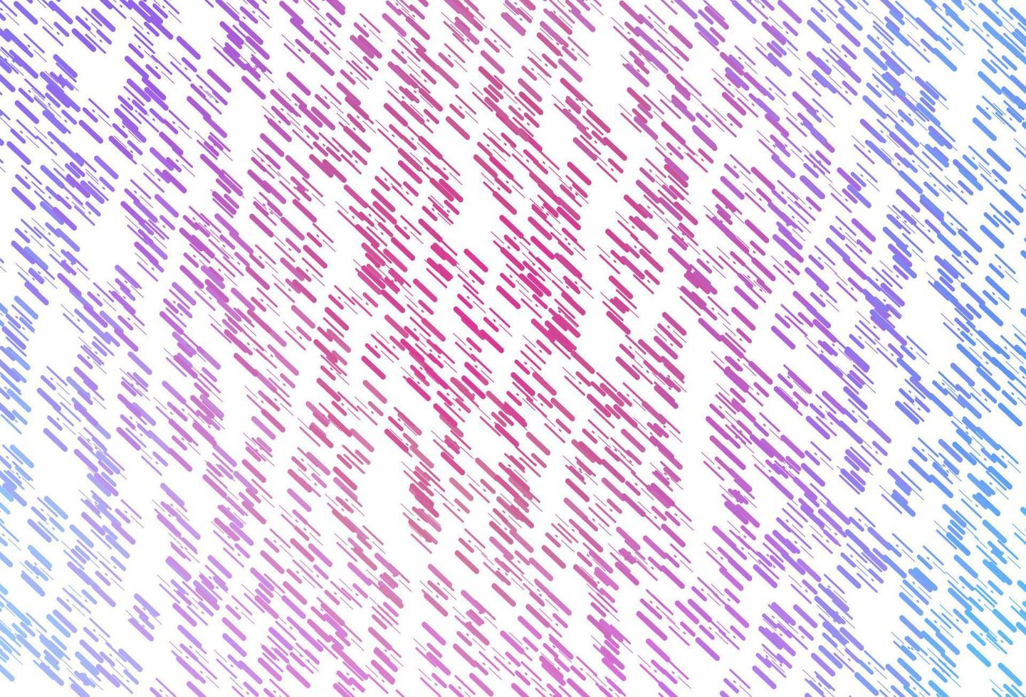 Light Pink, Blue vector pattern with narrow lines.