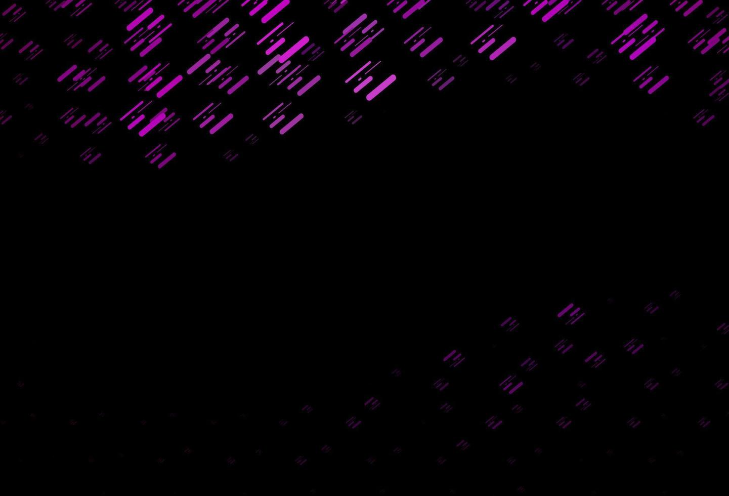 Dark Purple vector backdrop with long lines.