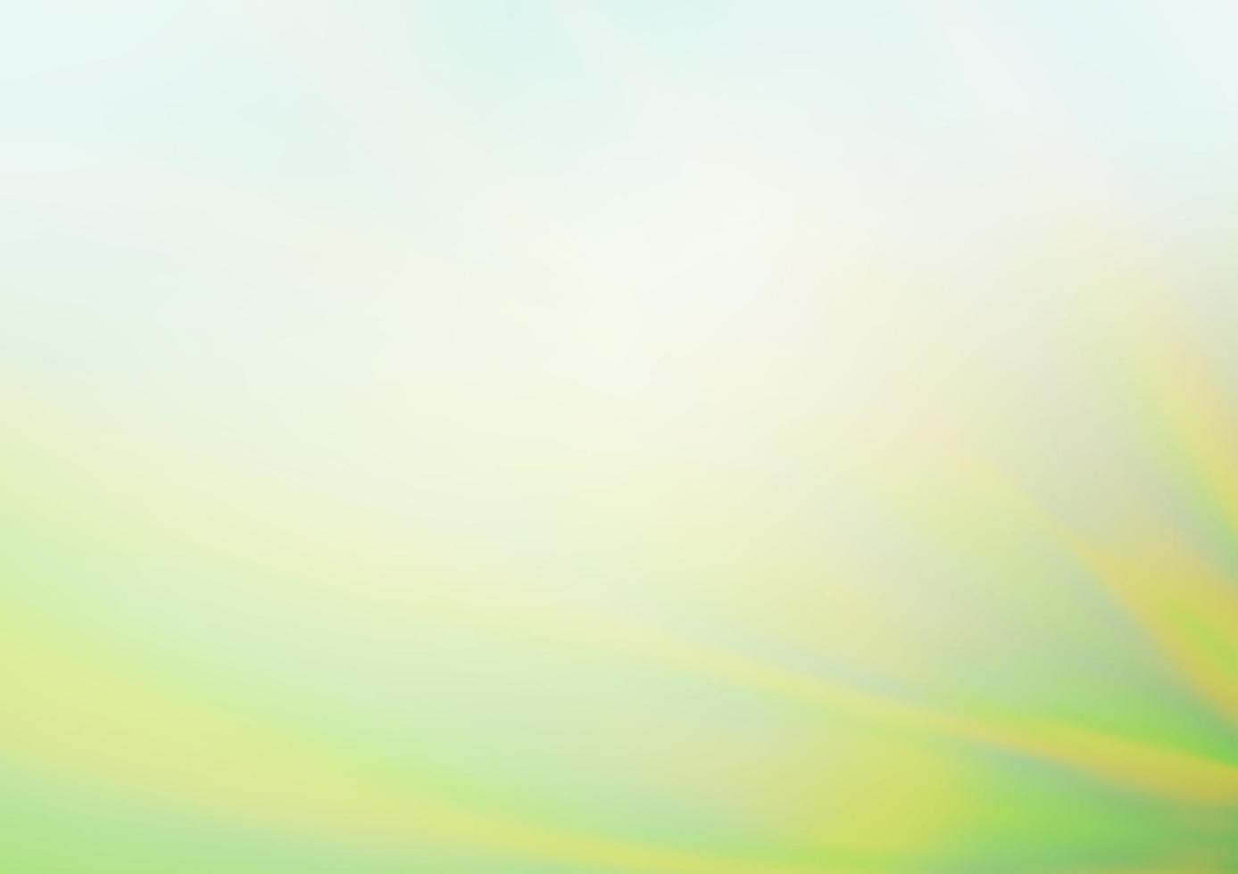 Light Green vector blurred background.