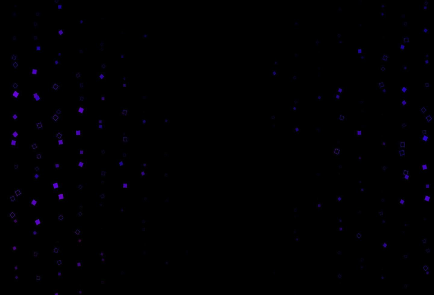 Dark Purple vector backdrop with lines, rectangles.