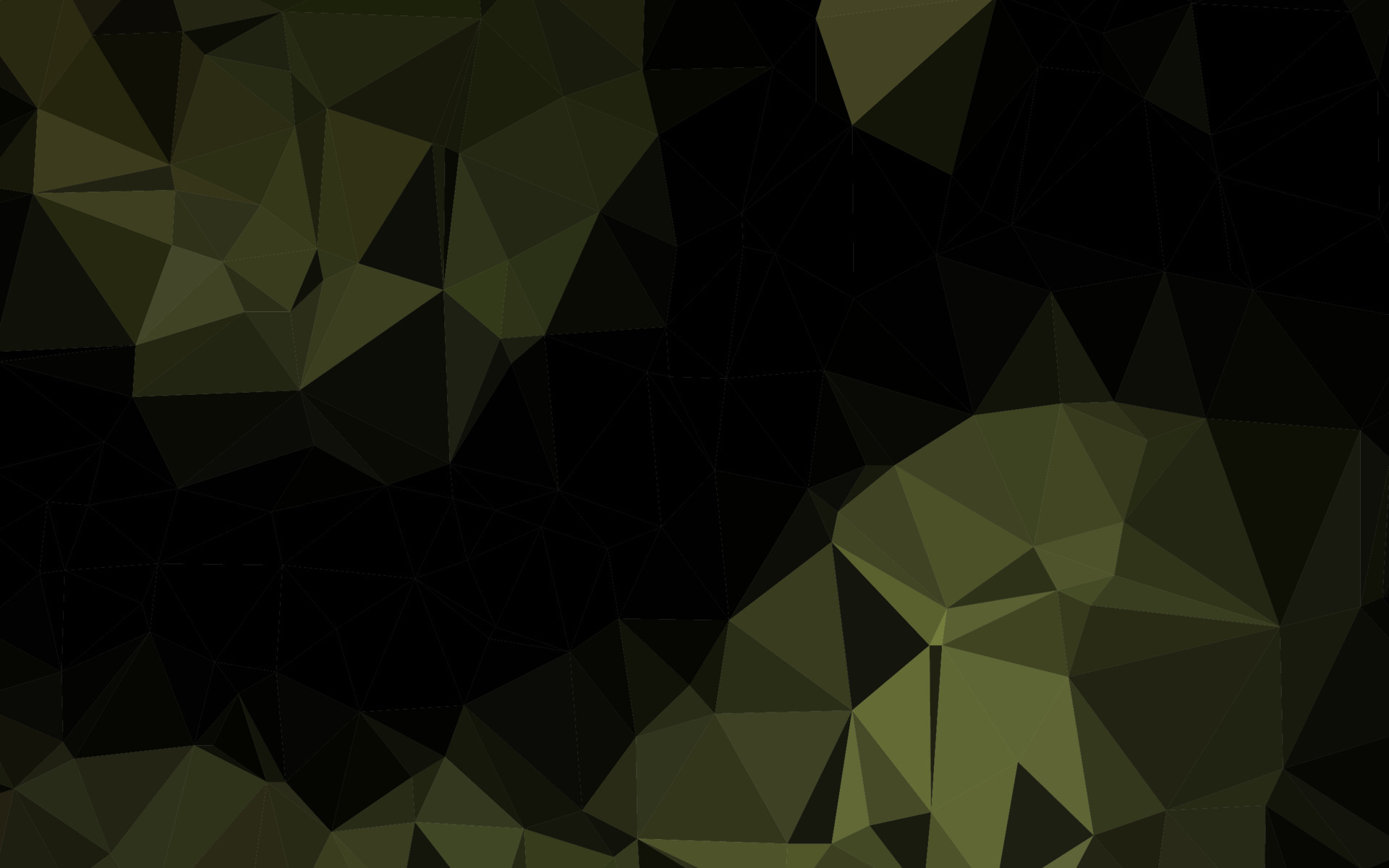 Dark Green vector polygonal background. 9075771 Vector Art at Vecteezy