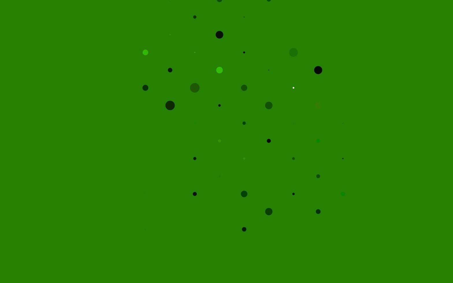 Light Green vector texture with disks.