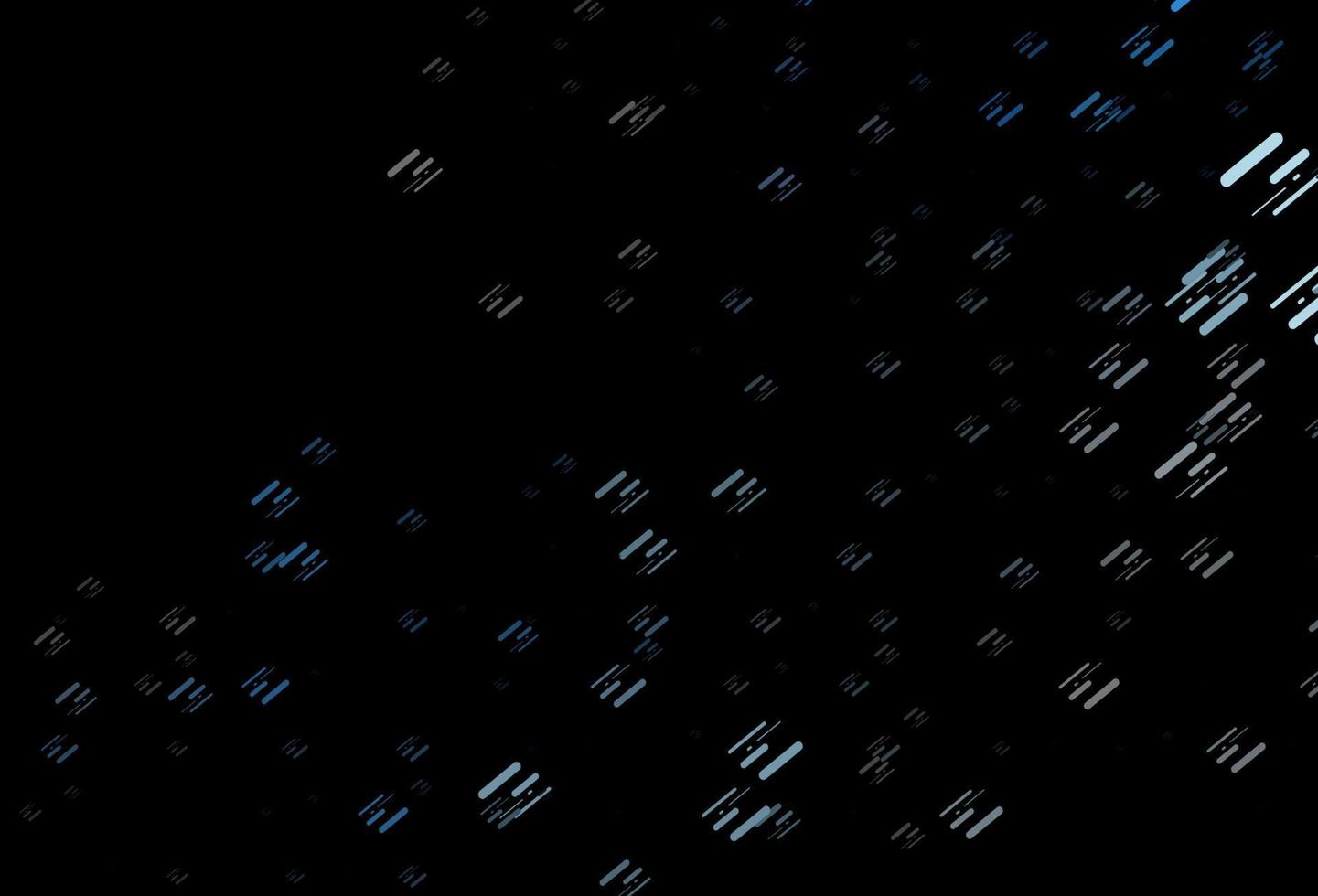 Dark BLUE vector template with repeated sticks.