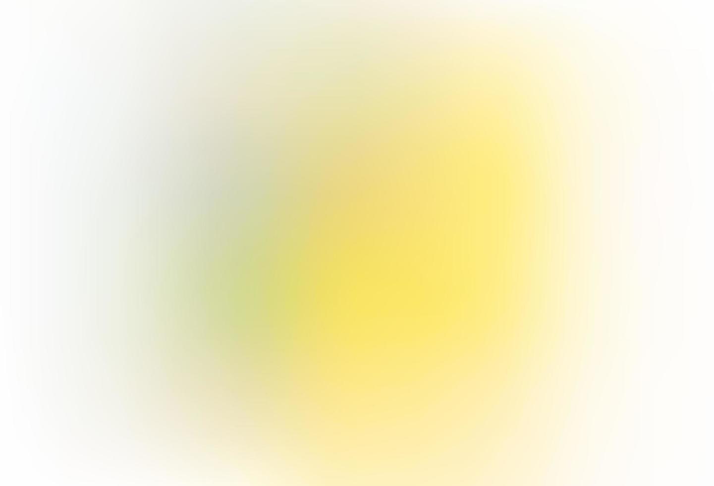 Light Green, Yellow vector abstract blurred template.