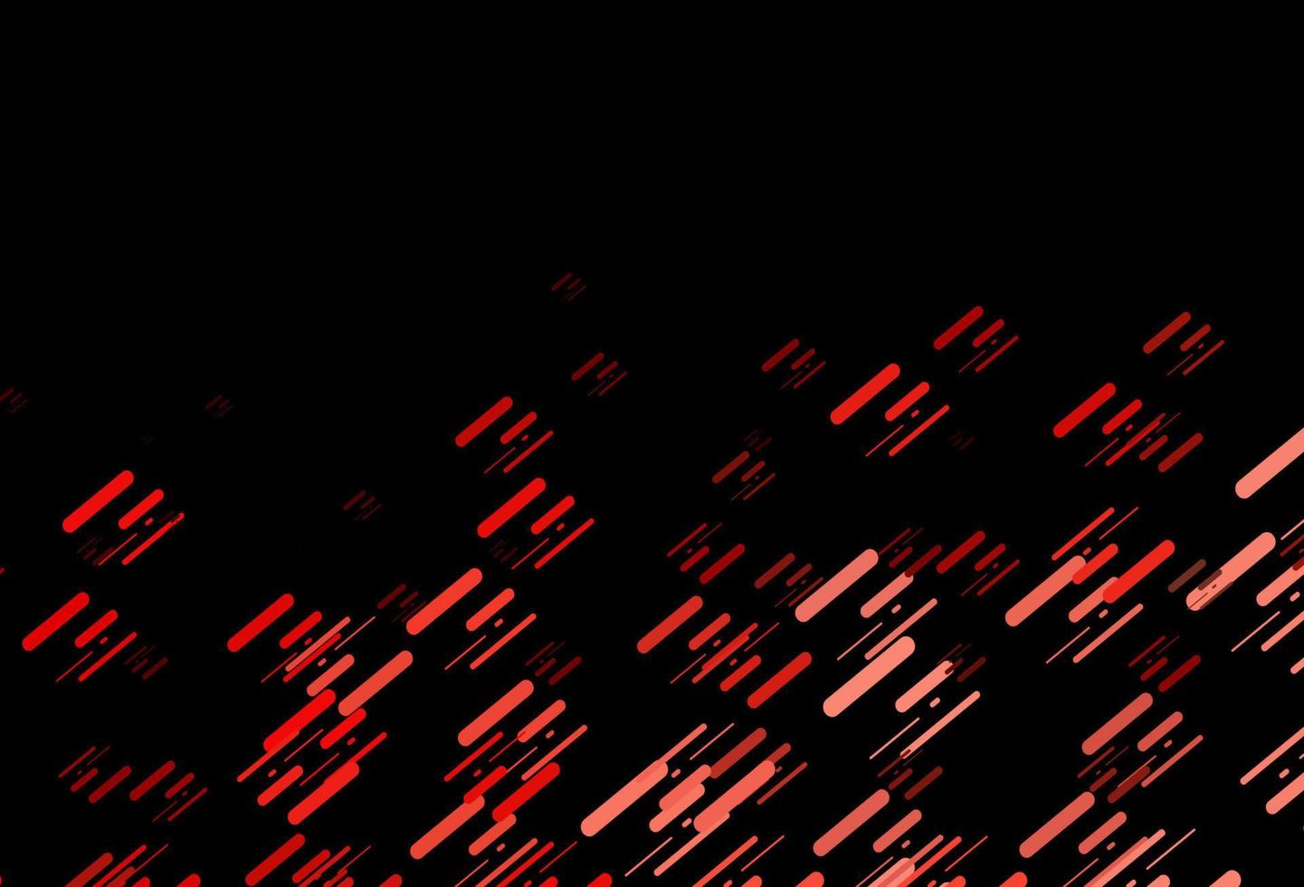 Fondo de vector rojo oscuro con líneas rectas.