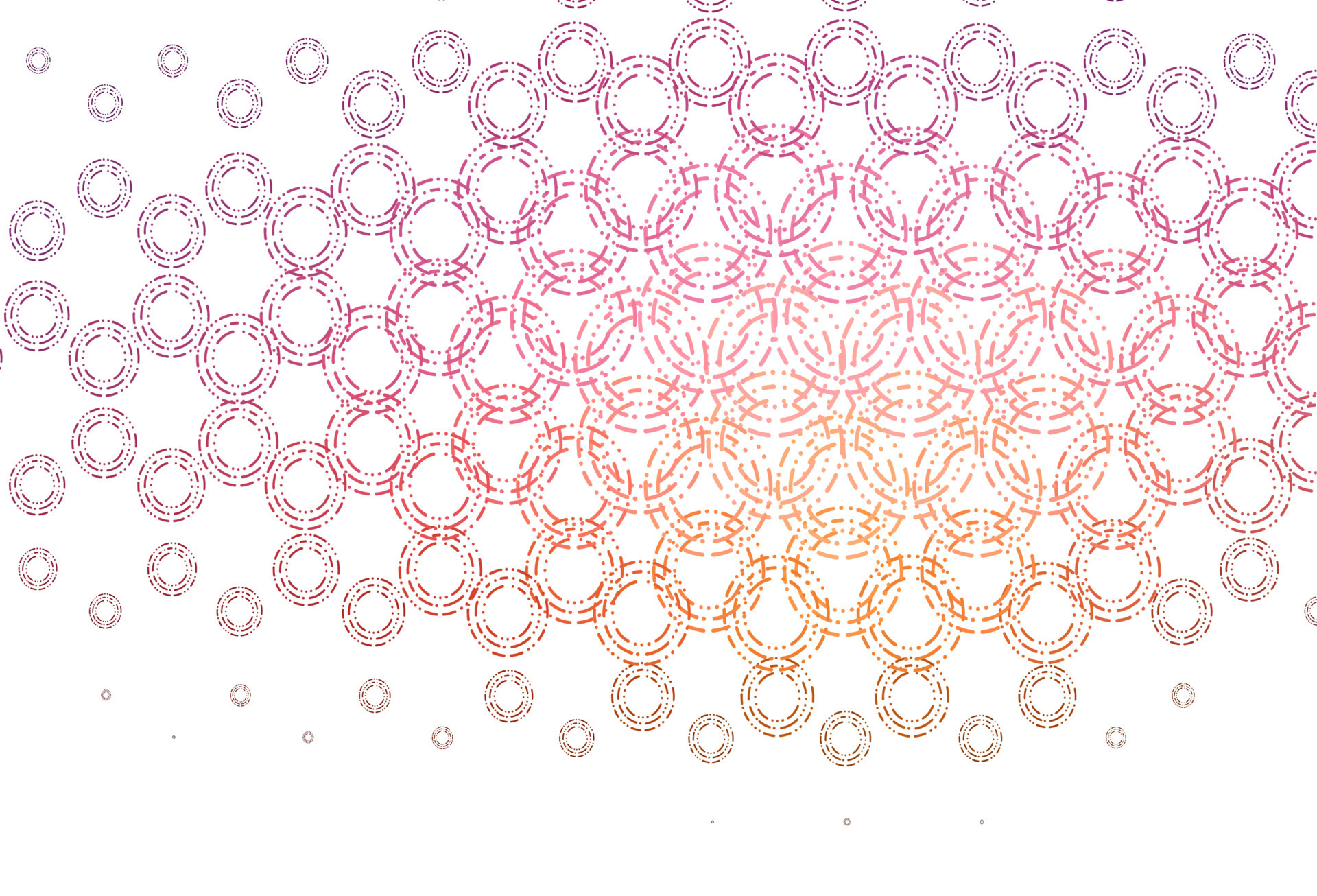 Light red, yellow vector texture with disks. 9075877 Vector Art at Vecteezy
