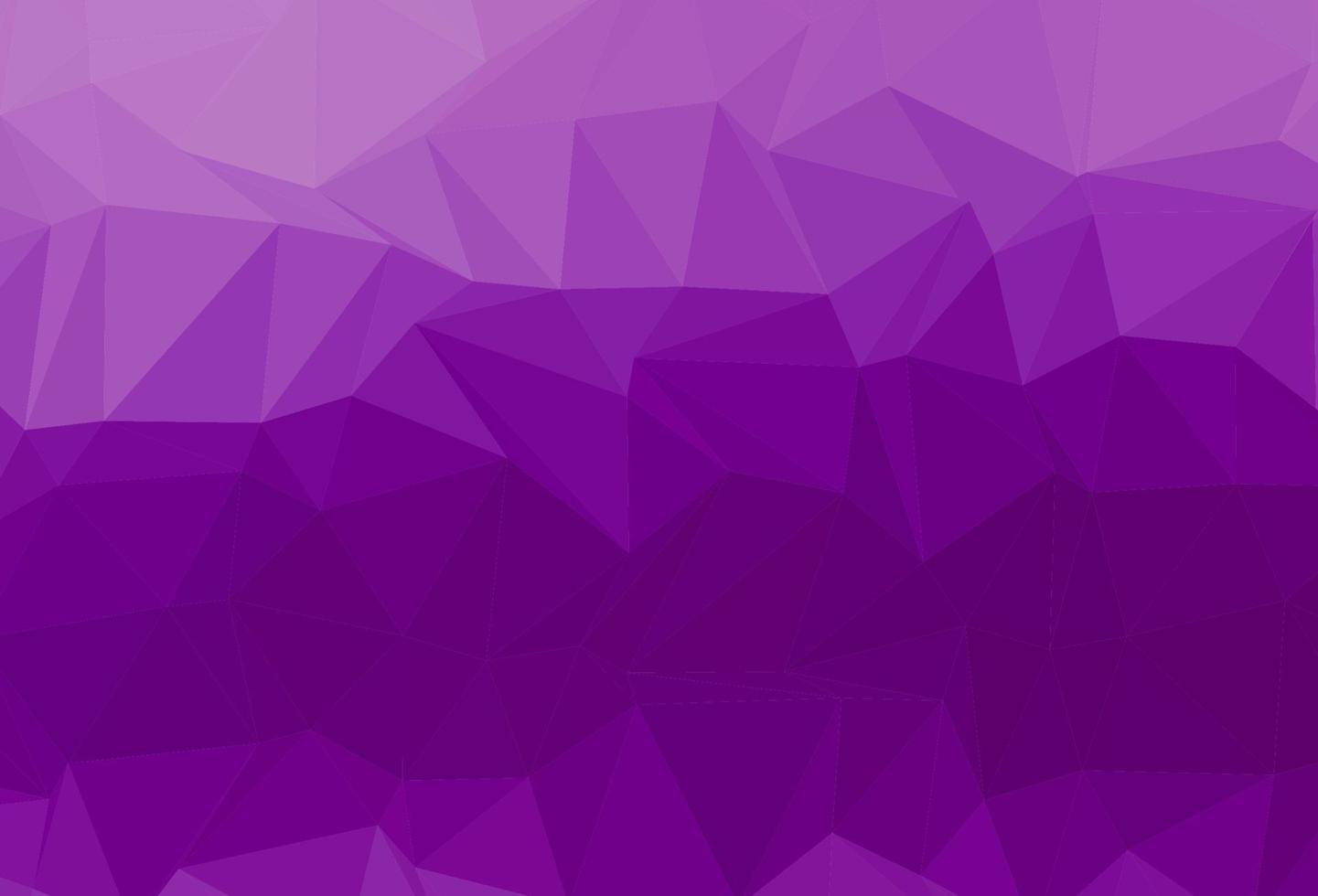 Light Purple vector polygon abstract layout.