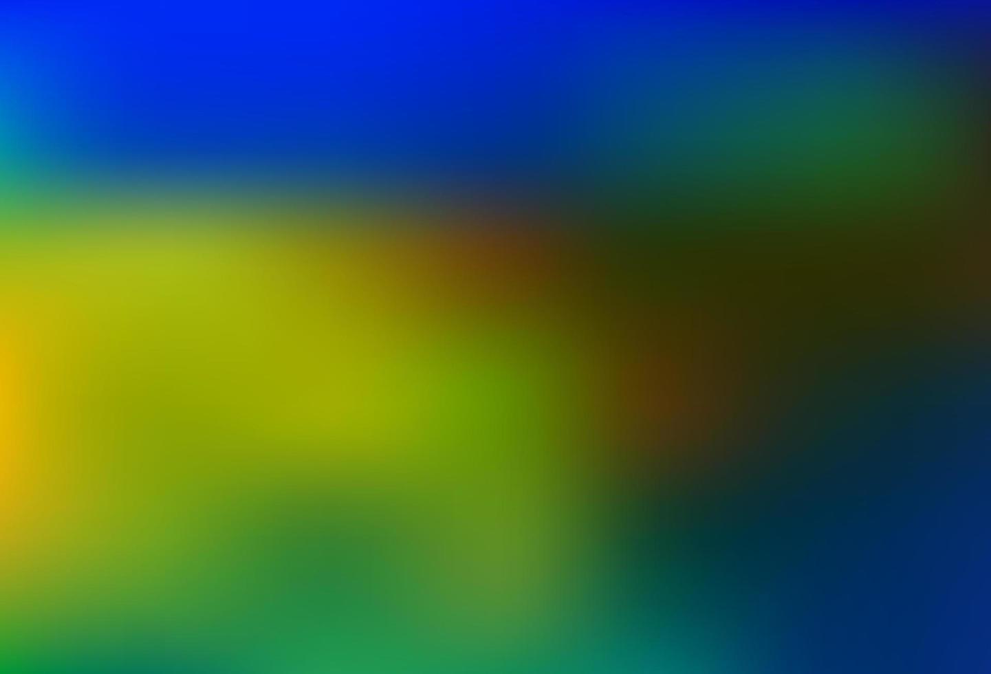 Dark Blue, Yellow vector glossy abstract background. 9075926 Vector Art