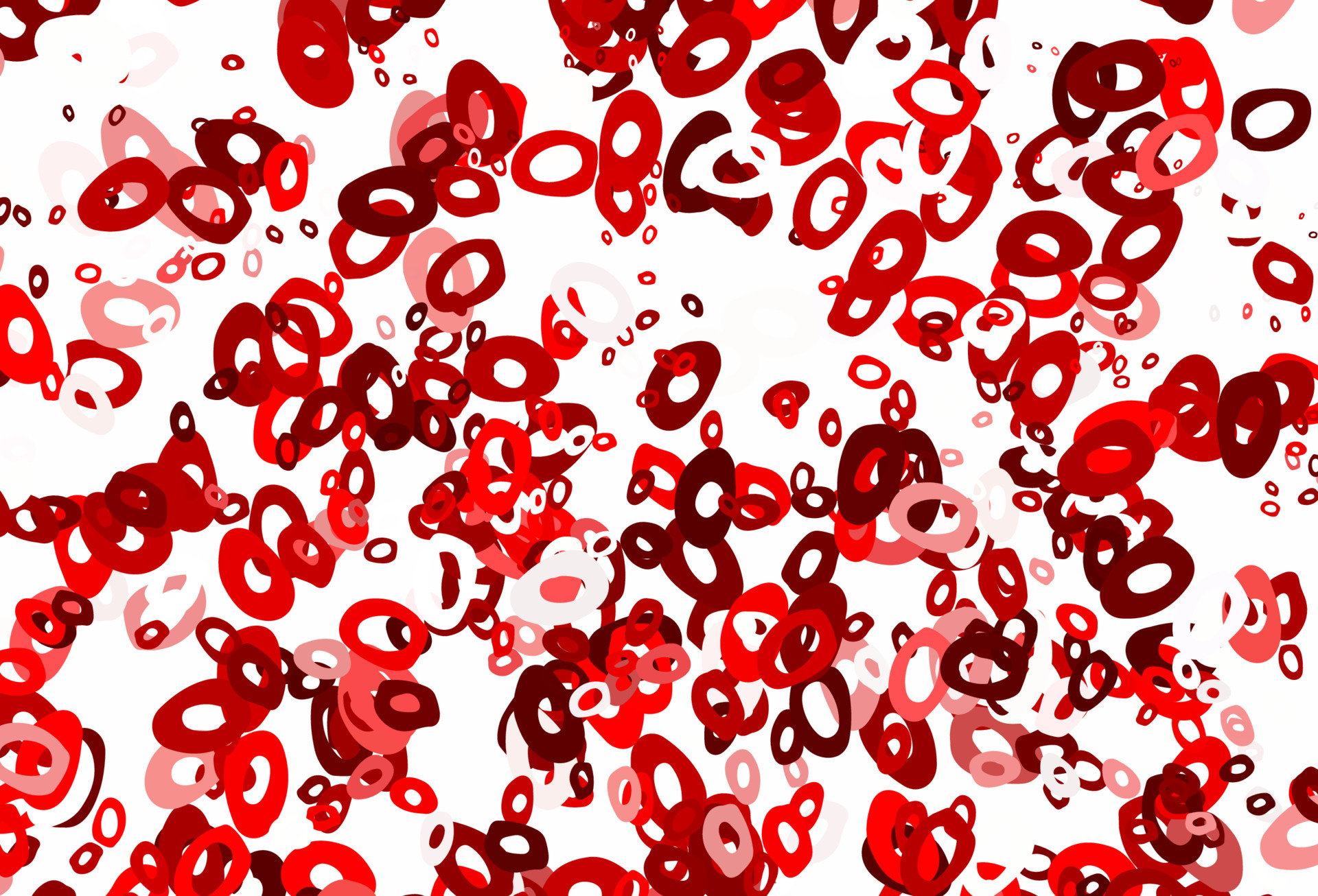 Light Red vector layout with circle shapes. 9075934 Vector Art at Vecteezy