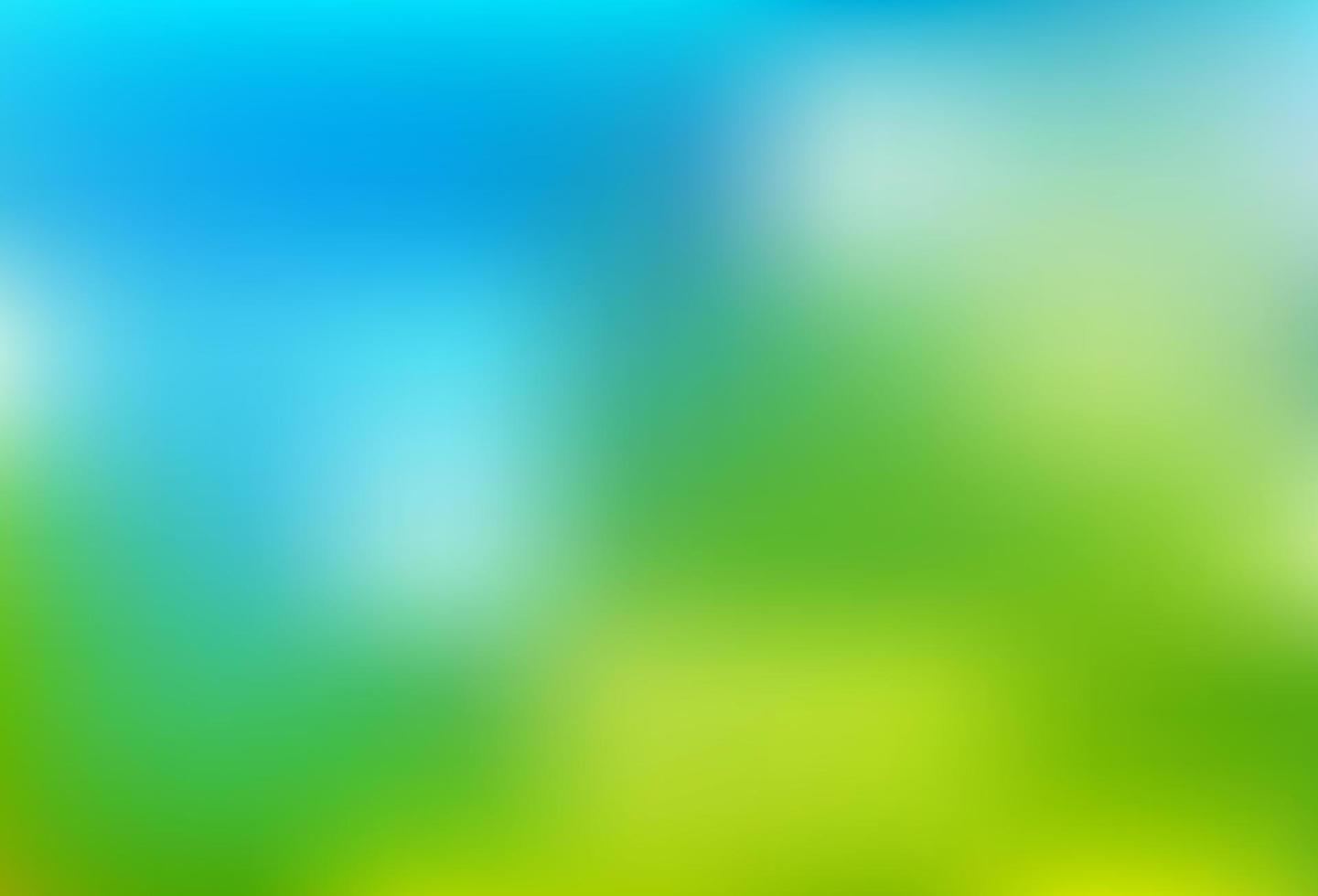 Light Blue, Green vector bokeh pattern.