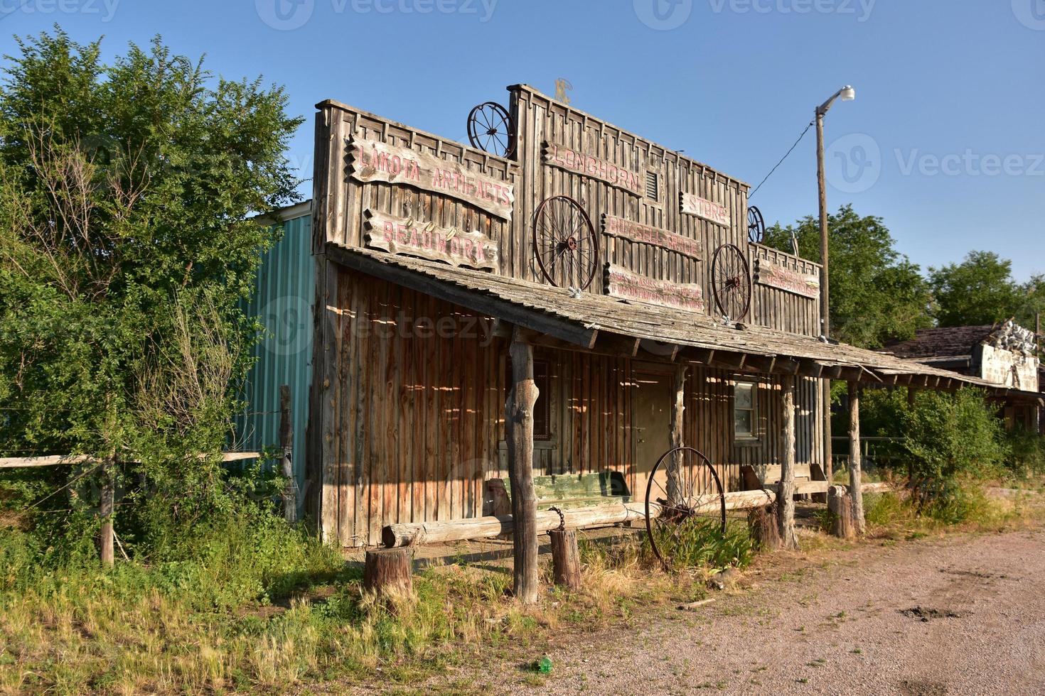 Deserted and Boarded Up Structures in South Dakota photo