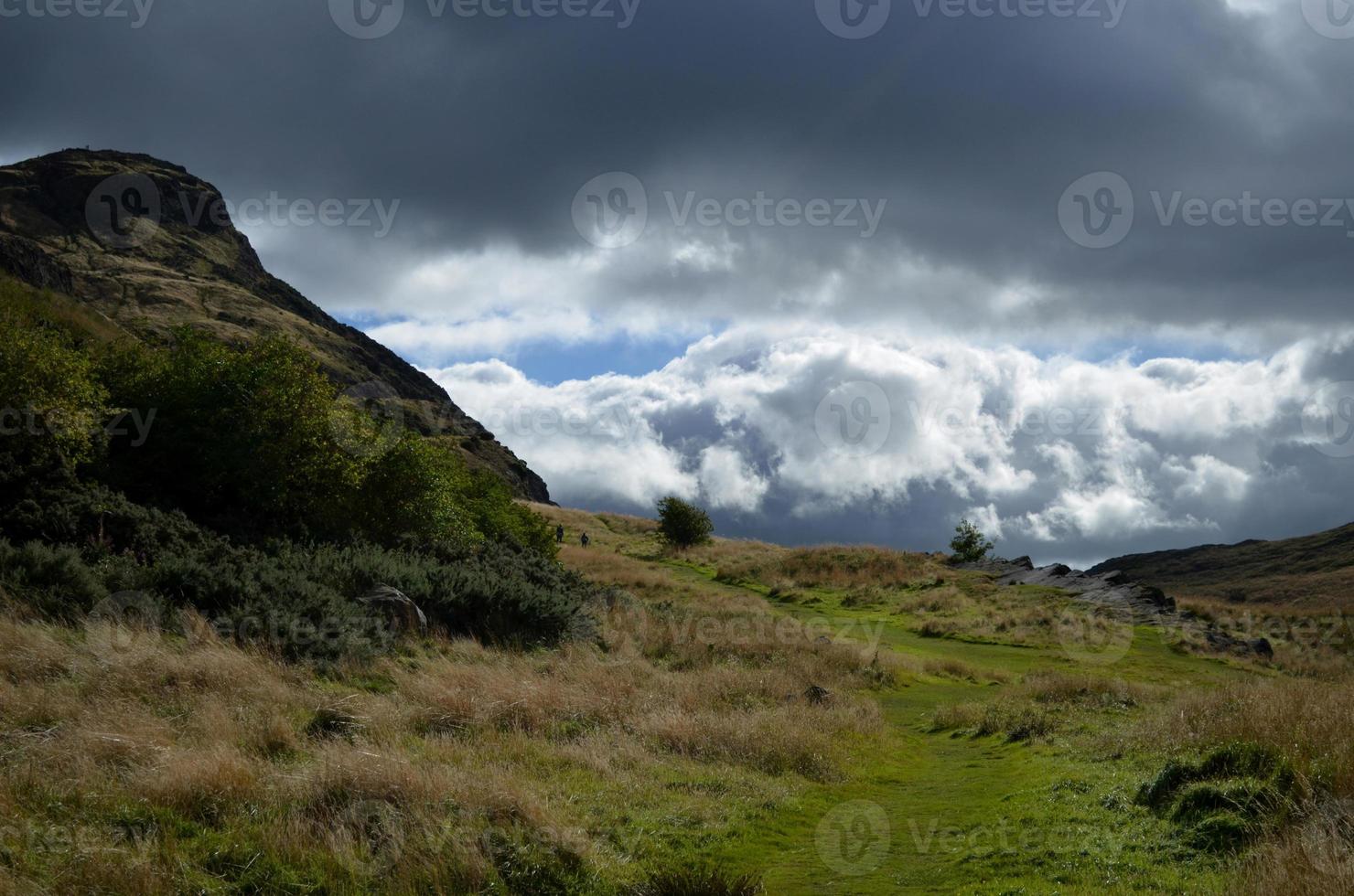 Stormy Skies Above Arthur's Seat photo