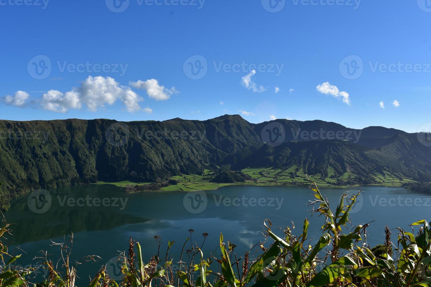 Scenic Sete Cidades on Sao Miguel in the Azores photo