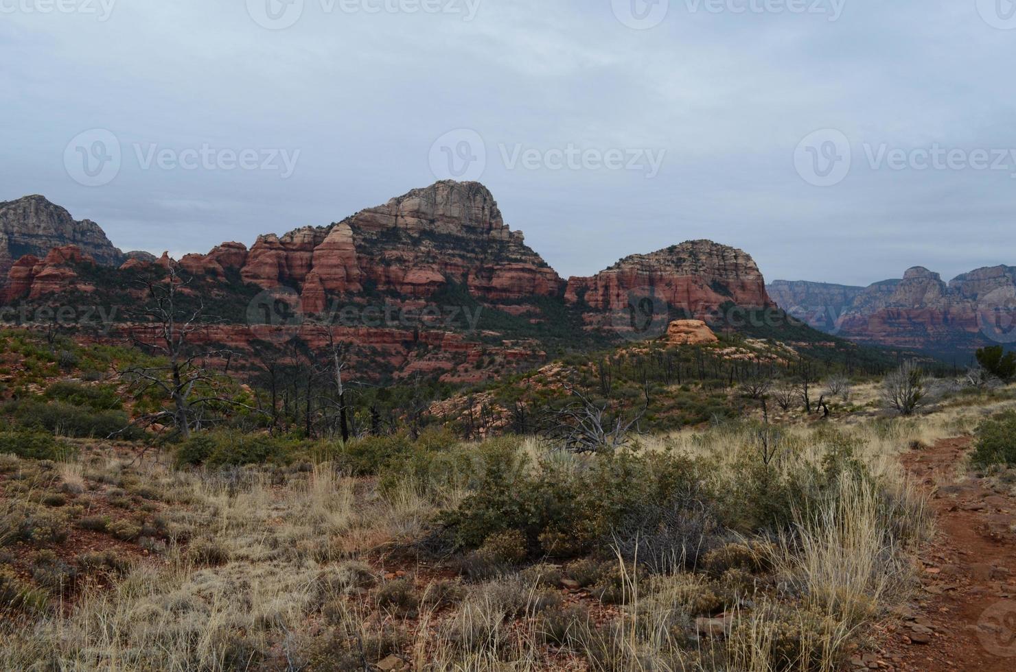 Hiking Trails Through Remote Rural Sedona Arizona photo