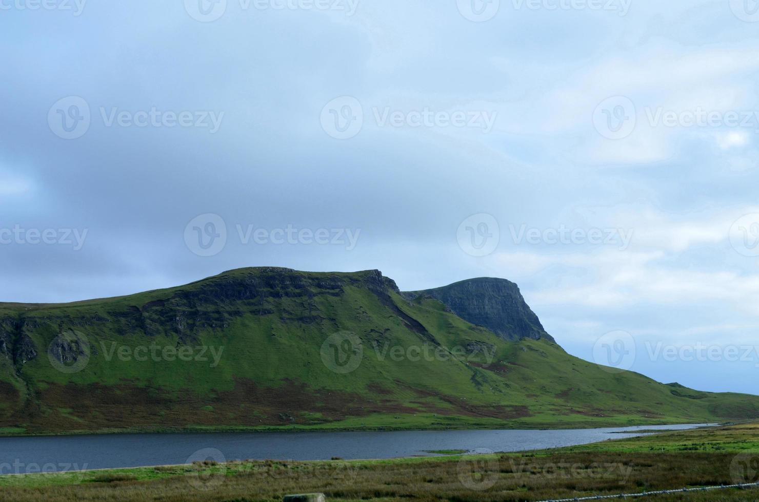 gran foto del hermoso paisaje de la isla de skye