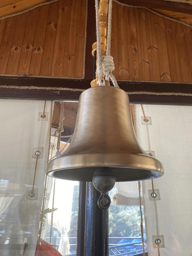 Copper bell- sea rynda close-up. photo