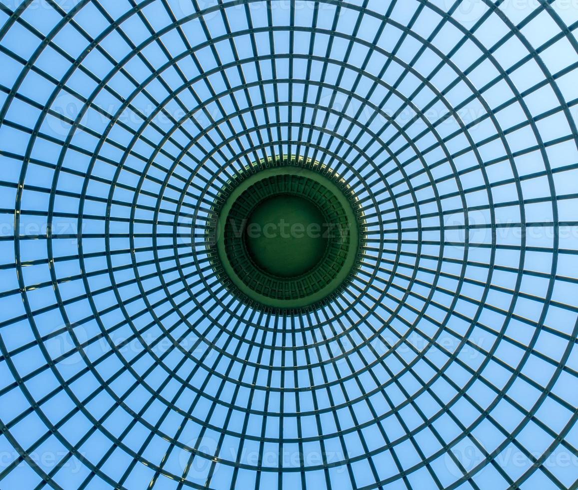 Dome design of garden pavilion photo