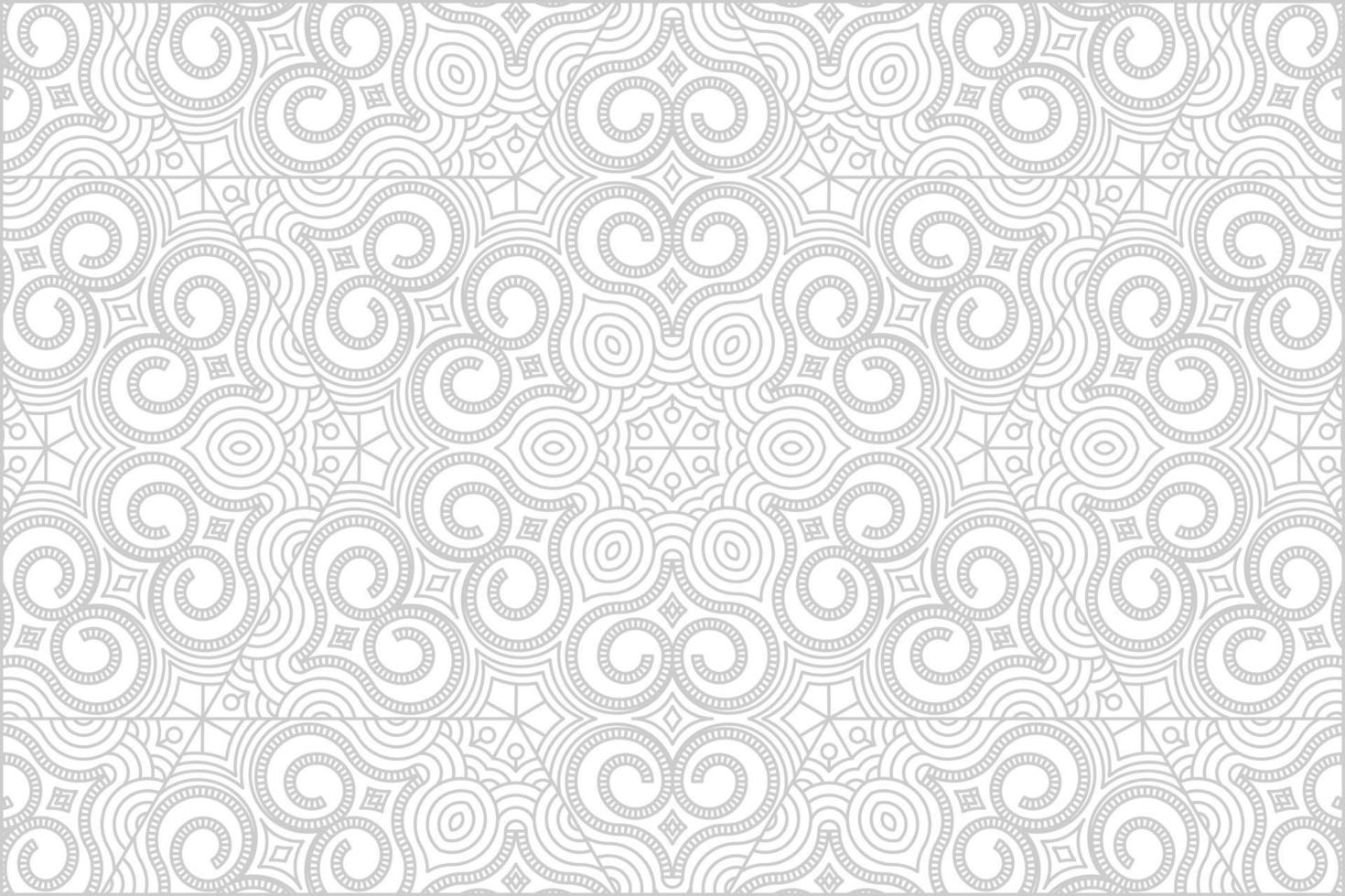 white line mandala background 9095345 Vector Art at Vecteezy