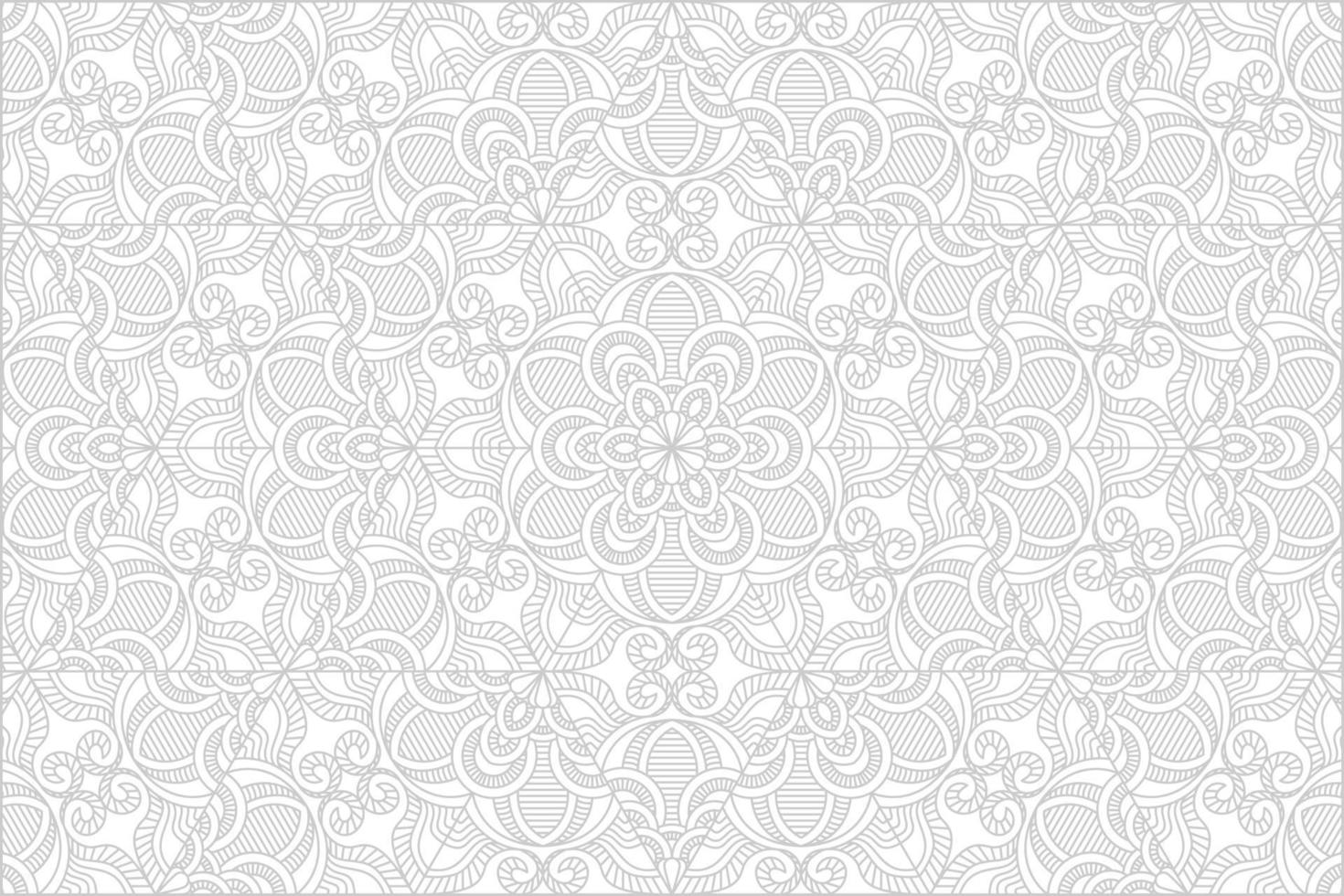 white line mandala background 9095352 Vector Art at Vecteezy