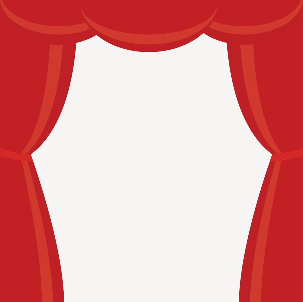 Theater Curtain Call 9095418 Vector Art at Vecteezy