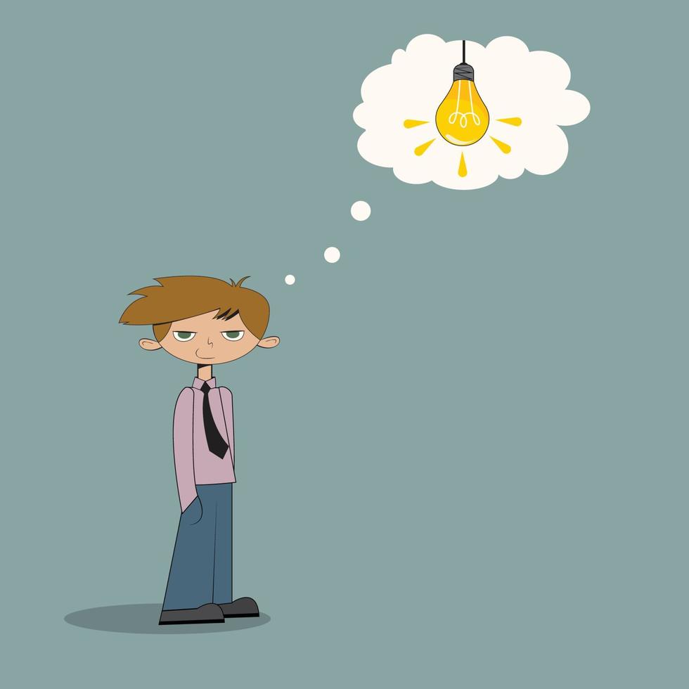 Devious ideas and innovations vector
