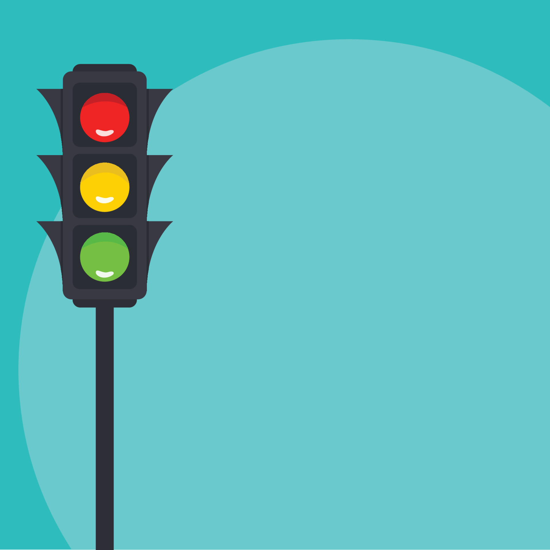 Traffic stop light background 9095440 Vector Art at Vecteezy