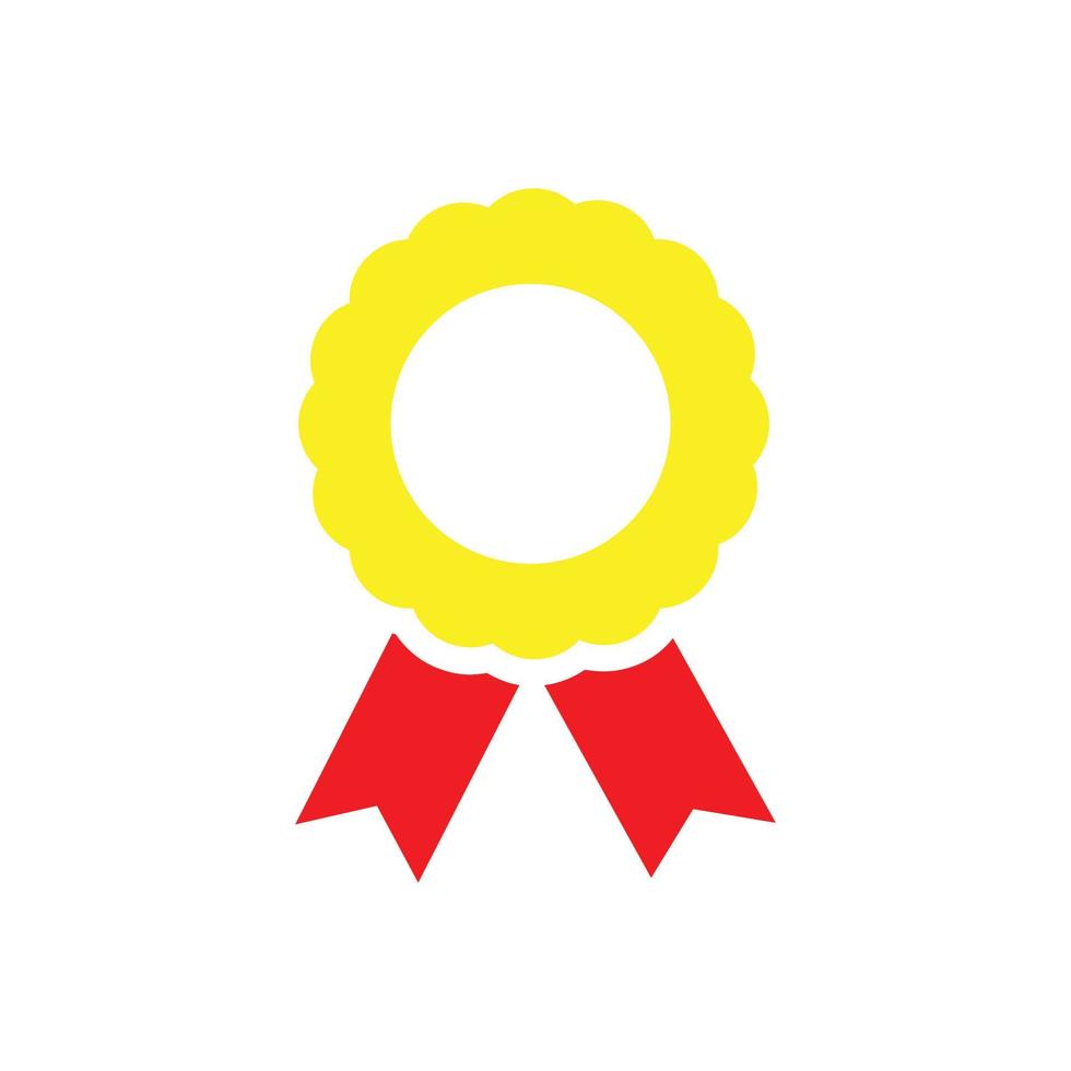 Illustration of badge, medal icon and logo. vector design for websites, apps.