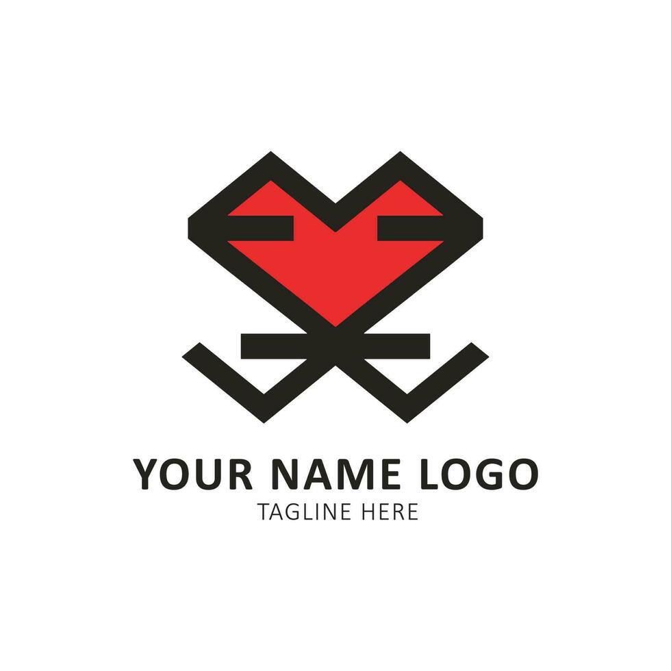 Abstract studio logo illustration. vector design for business, hotel, inn, website, apps.