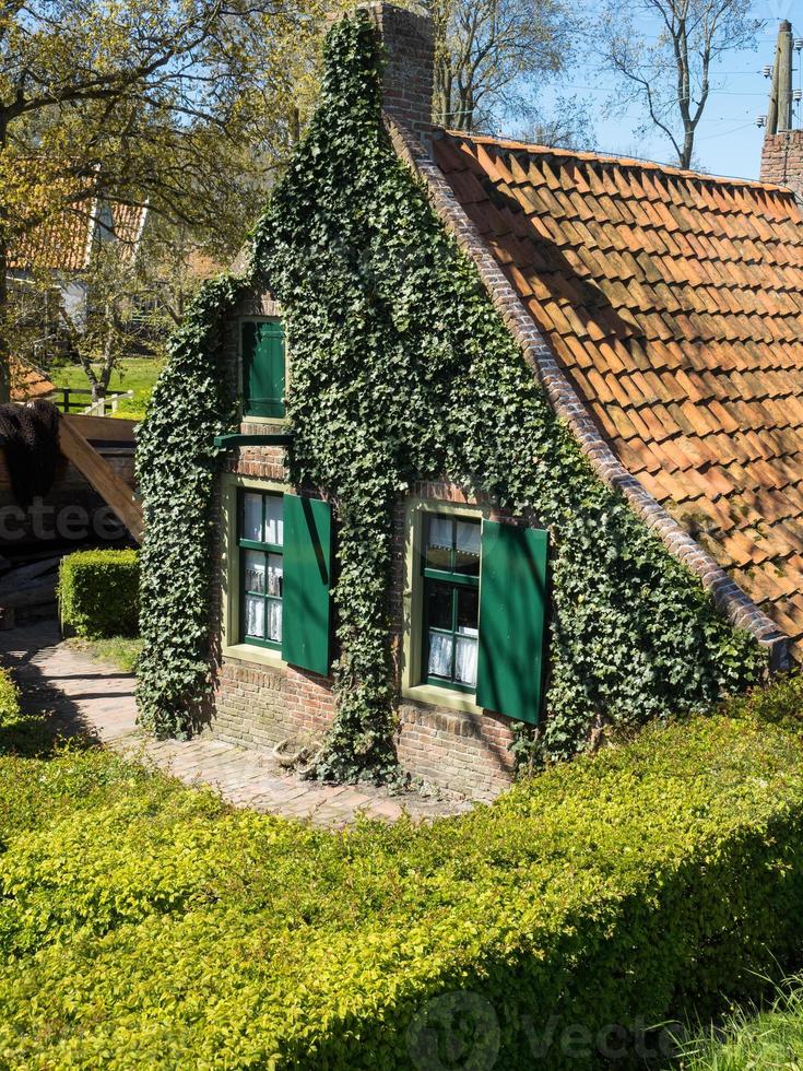 enkhuizen en los países bajos foto