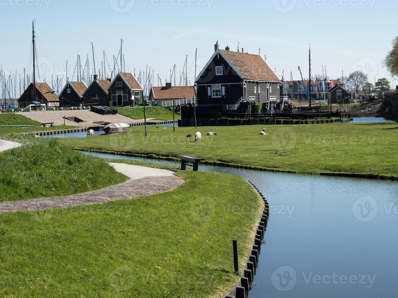 Enkhuizen at the zuiderzee photo