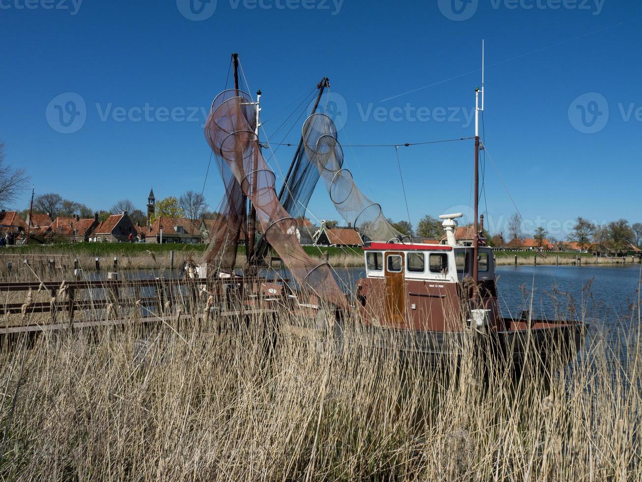 Enkhuizen at the zuiderzee photo