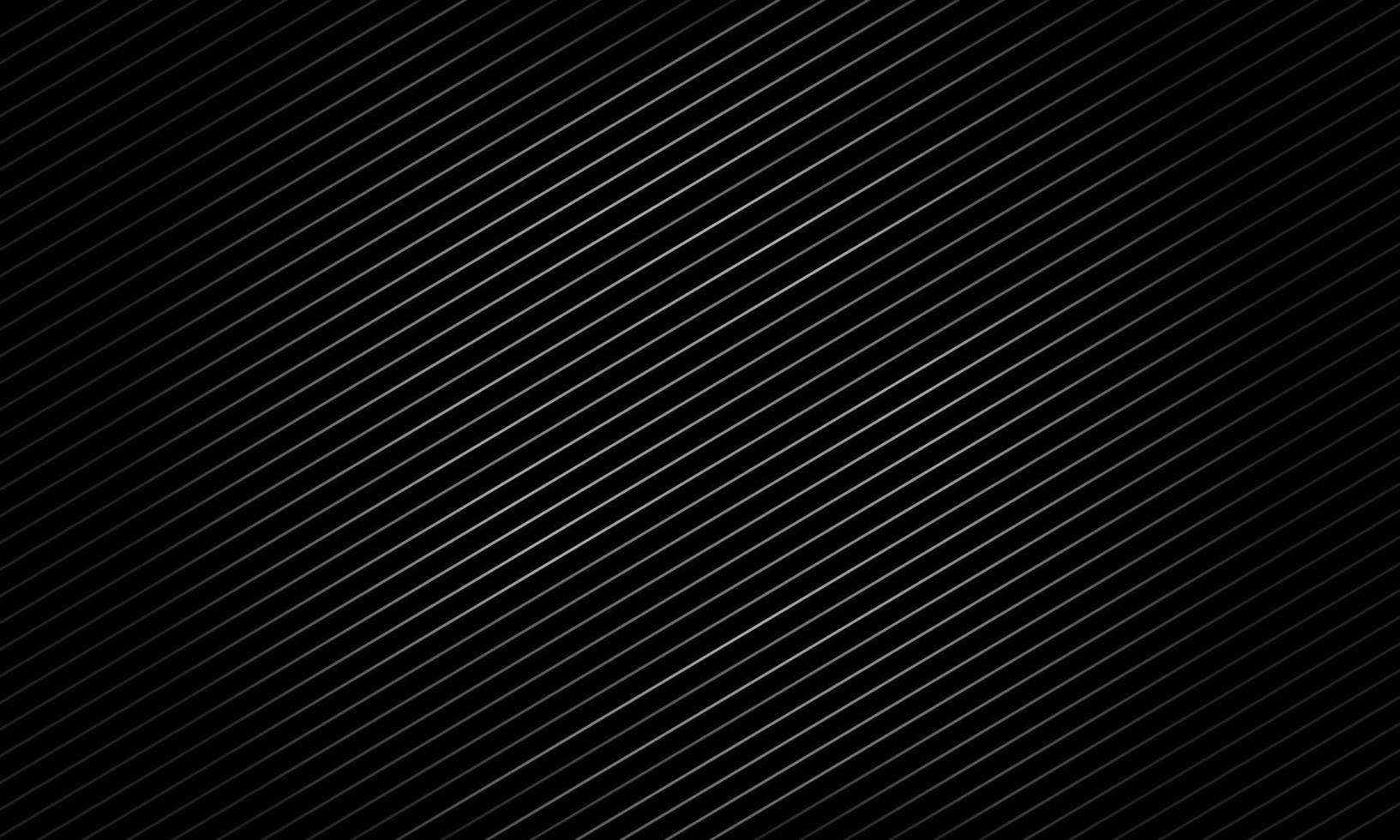 Black background with line wave design. Vector illustration. Eps10 Dark
