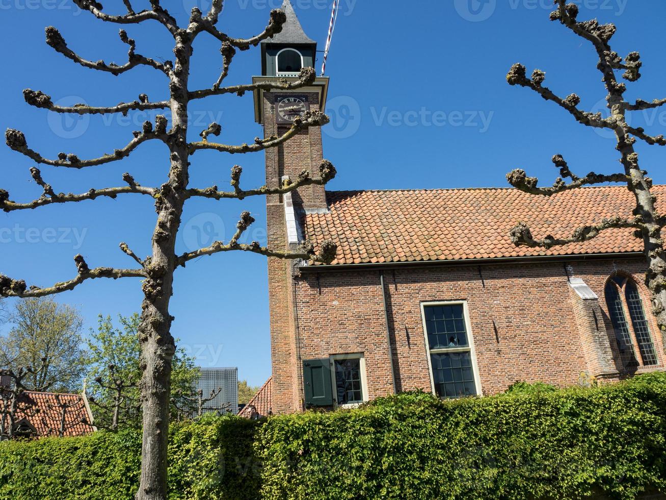 enkhuizen en los países bajos foto