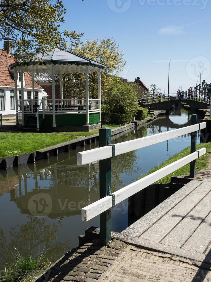 la ciudad holandesa de enkhuizen foto