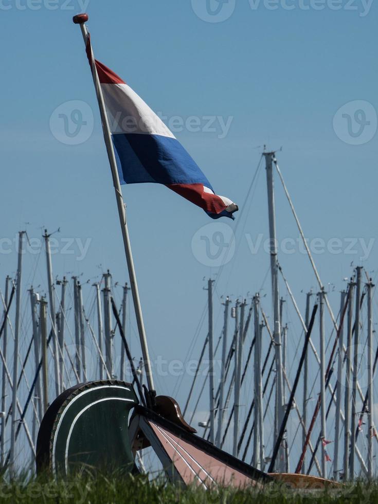 Enkhuizen in the netherlands photo