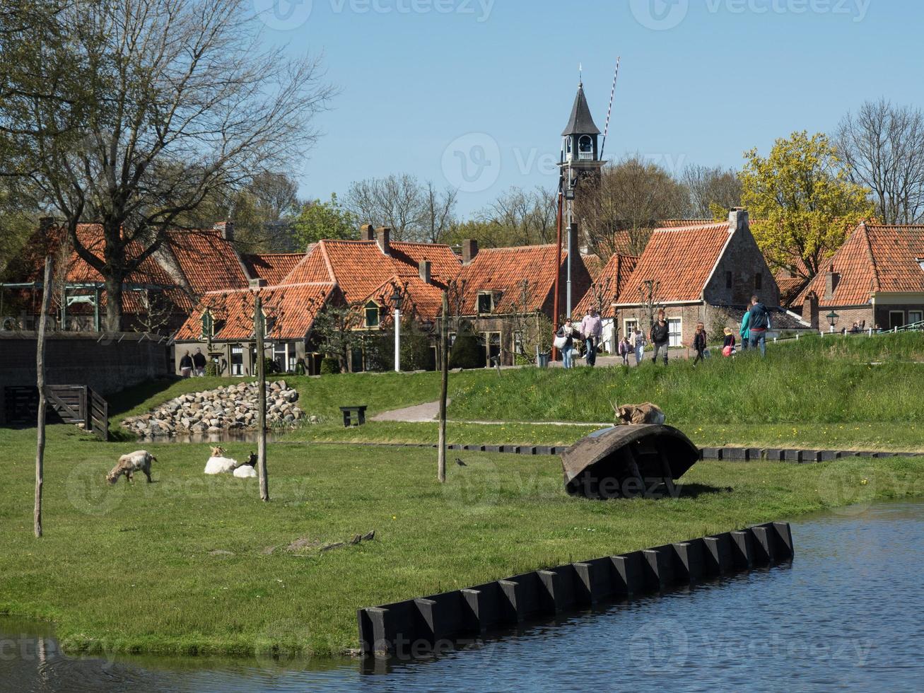 Enkhuizen in the netherlands photo